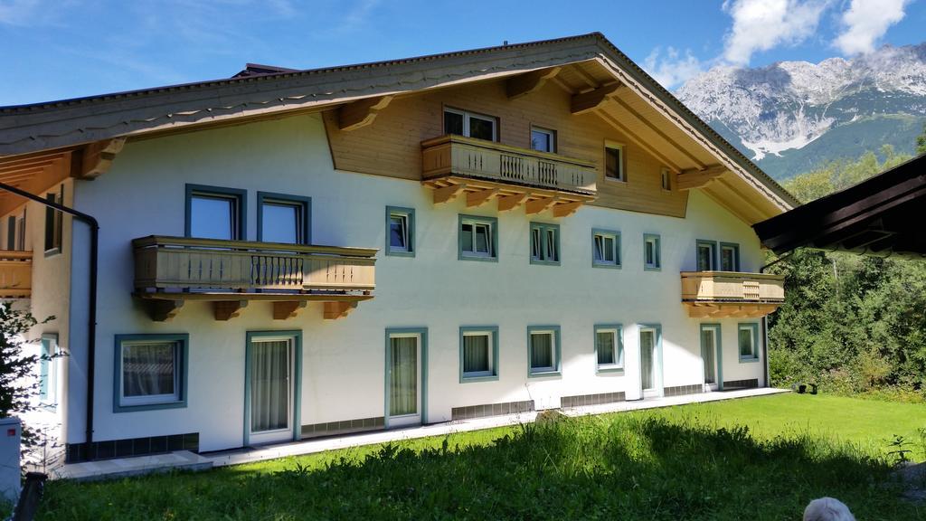 Alpensuite Top 6 Am Wilden Kaiser Scheffau am Wilden Kaiser Kültér fotó