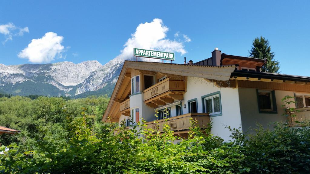 Alpensuite Top 6 Am Wilden Kaiser Scheffau am Wilden Kaiser Kültér fotó