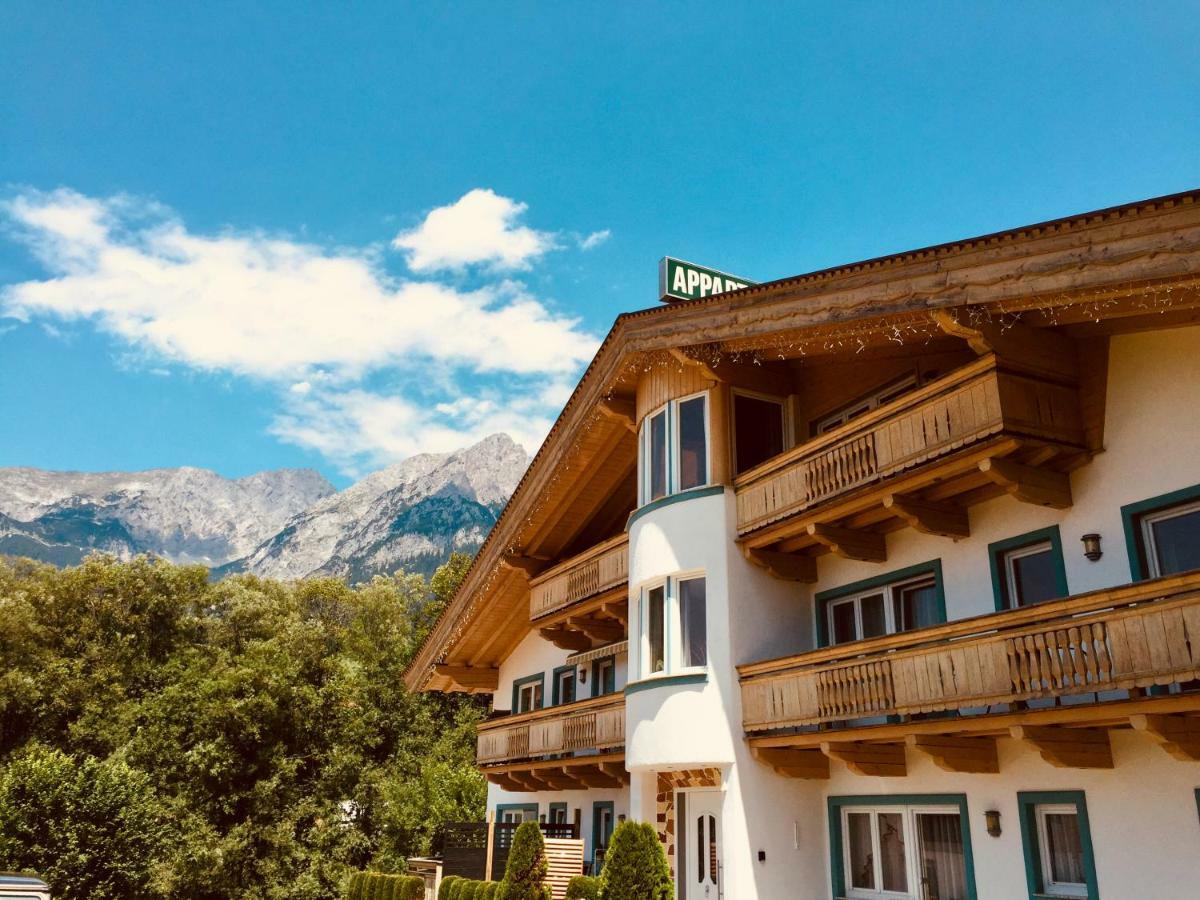 Alpensuite Top 6 Am Wilden Kaiser Scheffau am Wilden Kaiser Kültér fotó